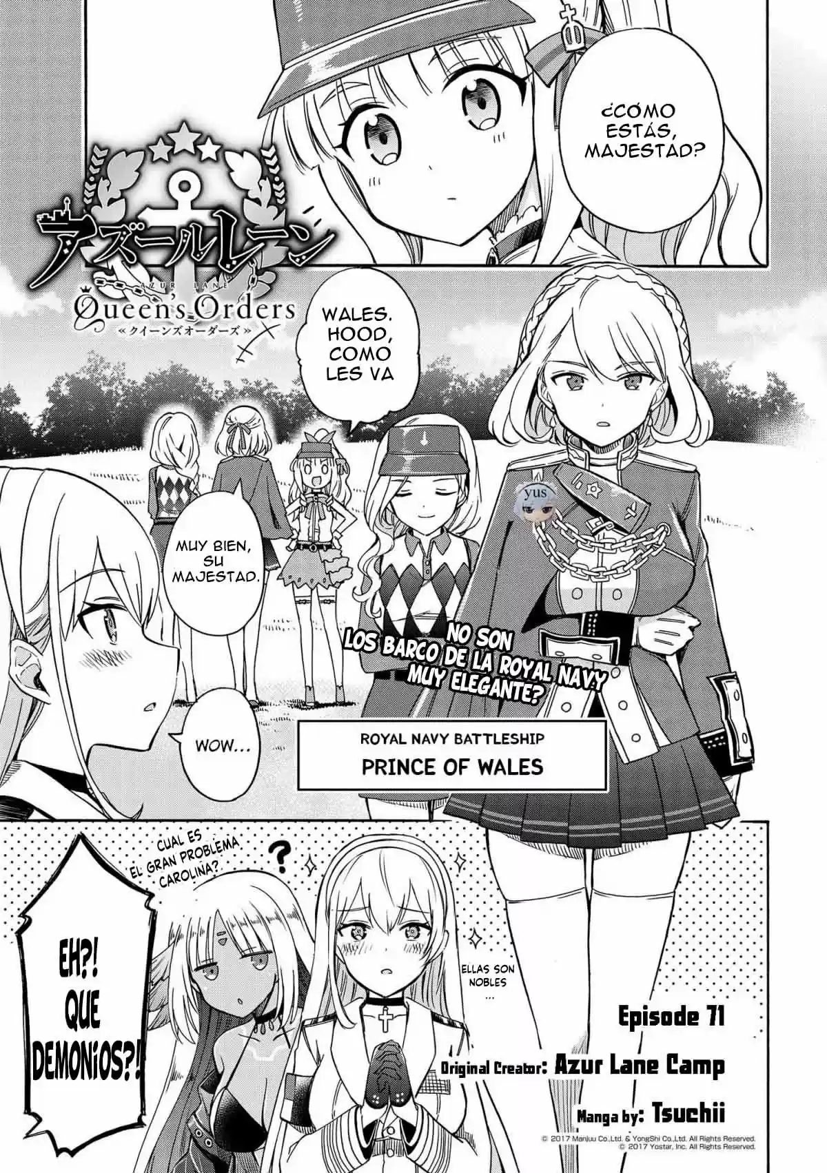 Queen's Orders - Capítulo 71 - Página 2 - LectorTMOo