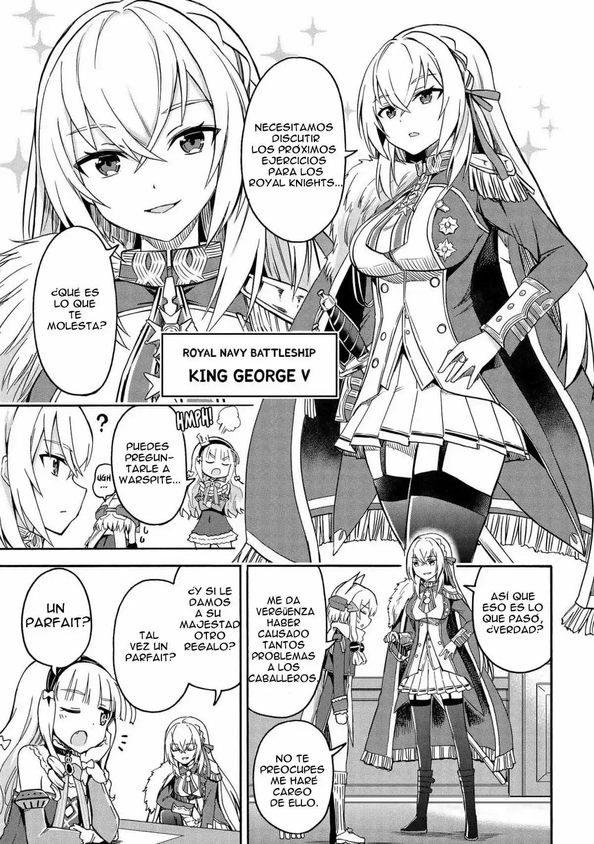 Queen's Orders - Capítulo 73 - Página 4 - LectorTMOo