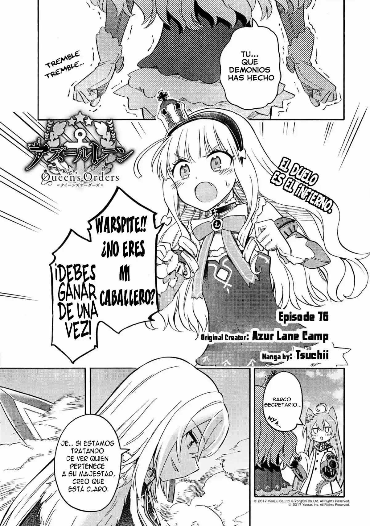 Queen's Orders - Capítulo 76 - Página 2 - LectorTMOo