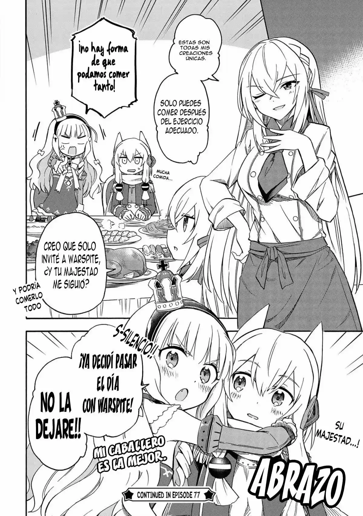 Queen's Orders - Capítulo 76 - Página 5 - LectorTMOo