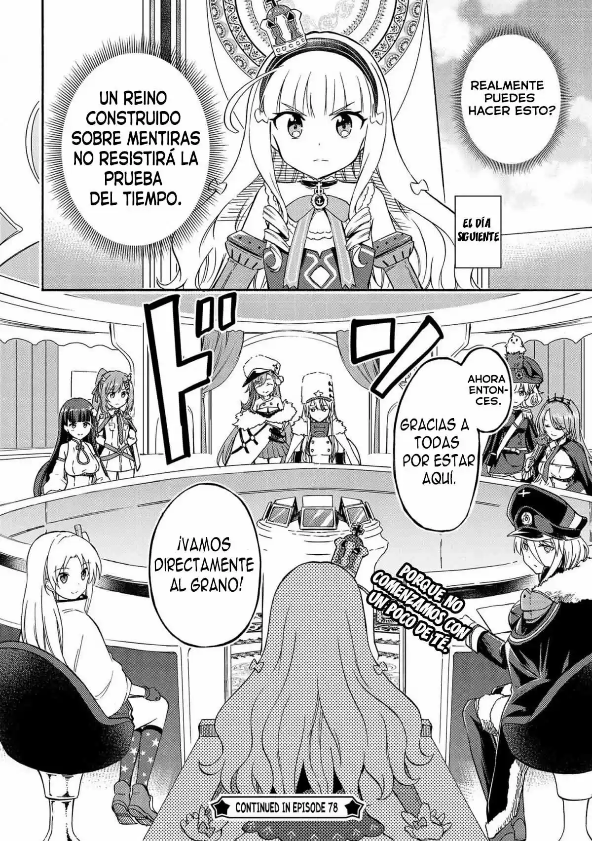 Queen's Orders - Capítulo 77 - Página 5 - LectorTMOo
