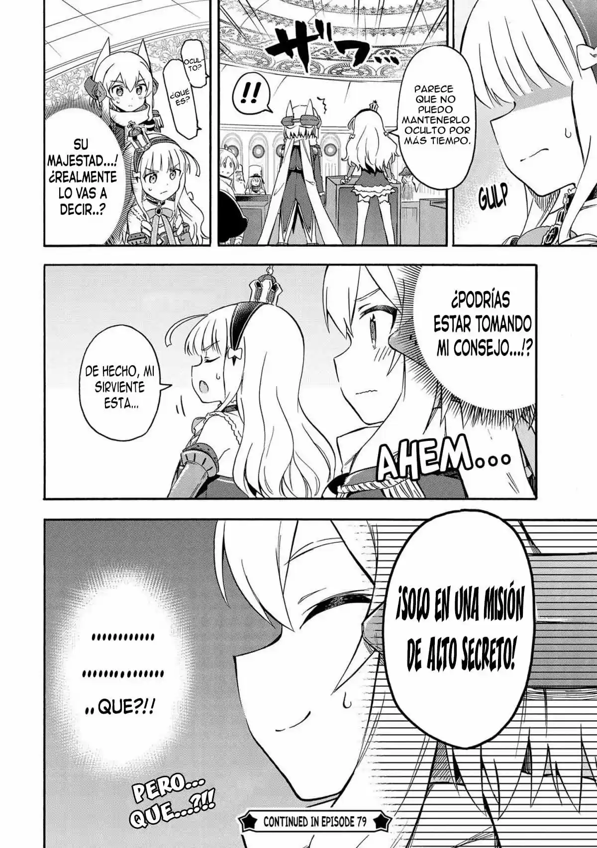 Queen's Orders - Capítulo 78 - Página 5 - LectorTMOo