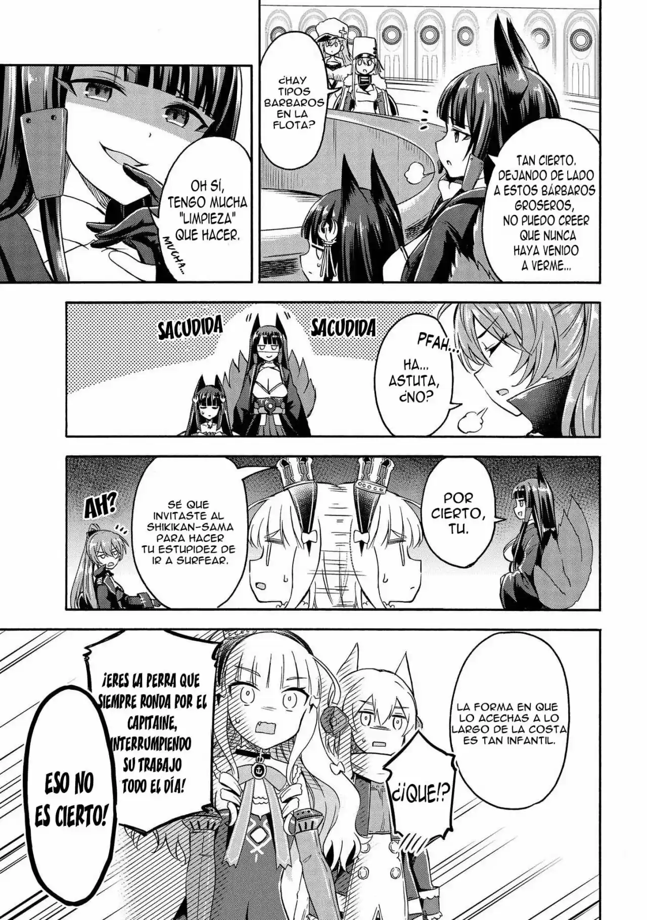 Queen's Orders - Capítulo 79 - Página 4 - LectorTMOo