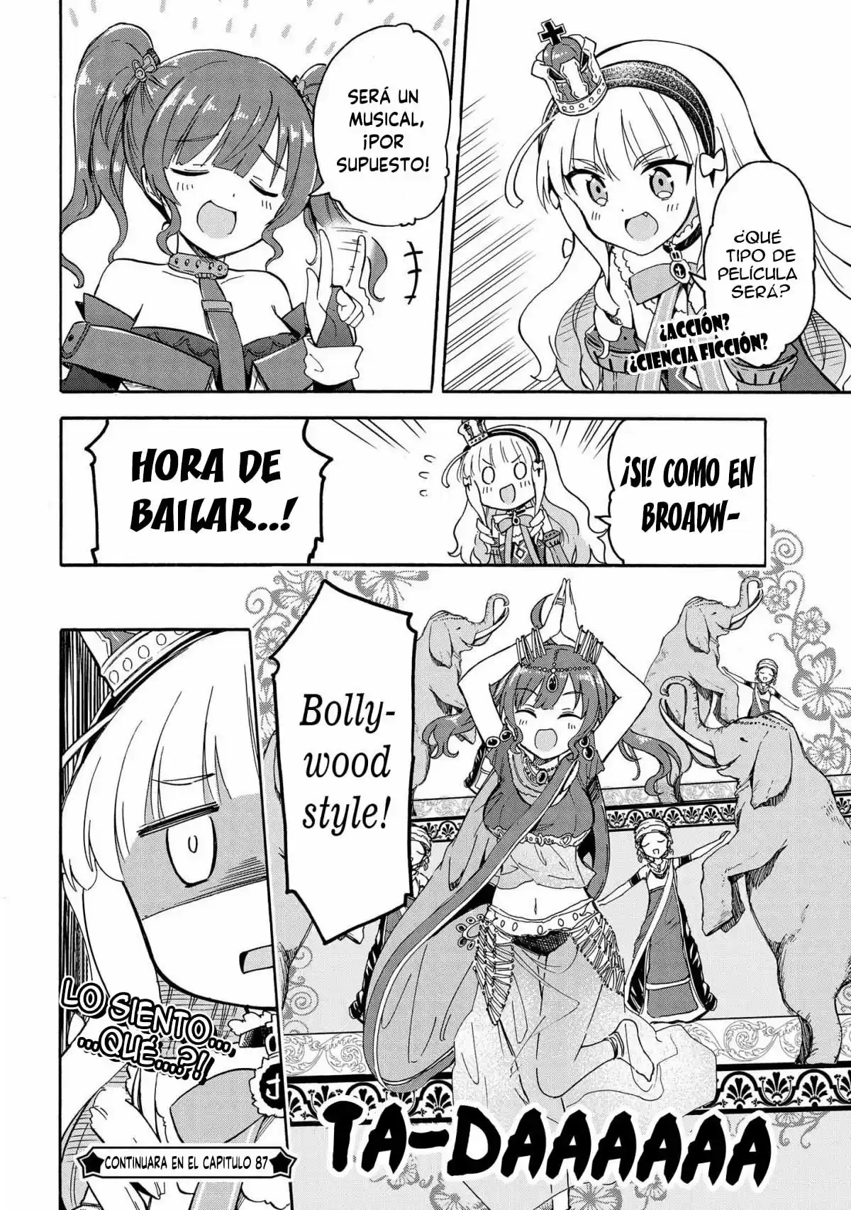 Queen's Orders - Capítulo 86 - Página 5 - LectorTMOo
