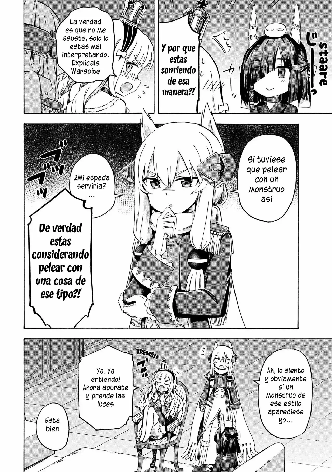 Queen's Orders - Capítulo 9 - Página 5 - LectorTMOo