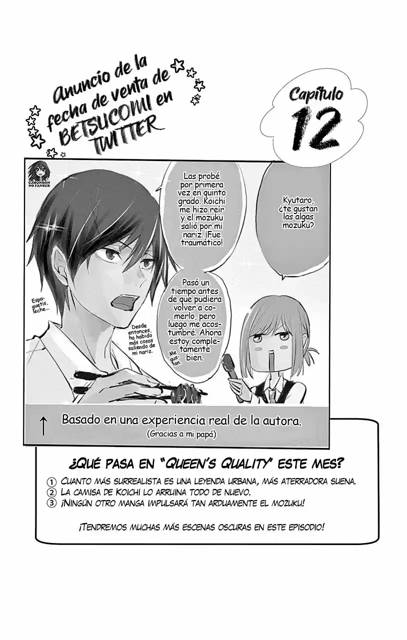 Queen's Quality - Capítulo 12 - Página 4 - LectorTMOo