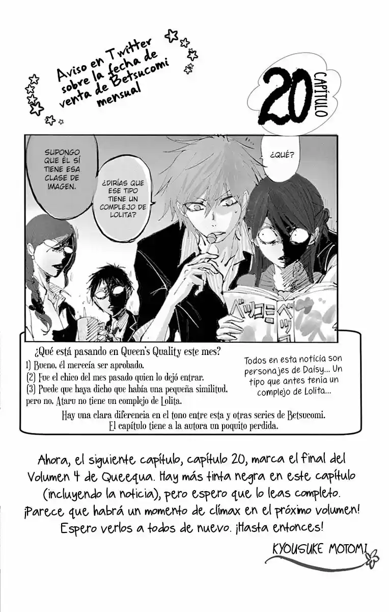 Queen's Quality - Capítulo 19 - Página 42 - LectorTMOo