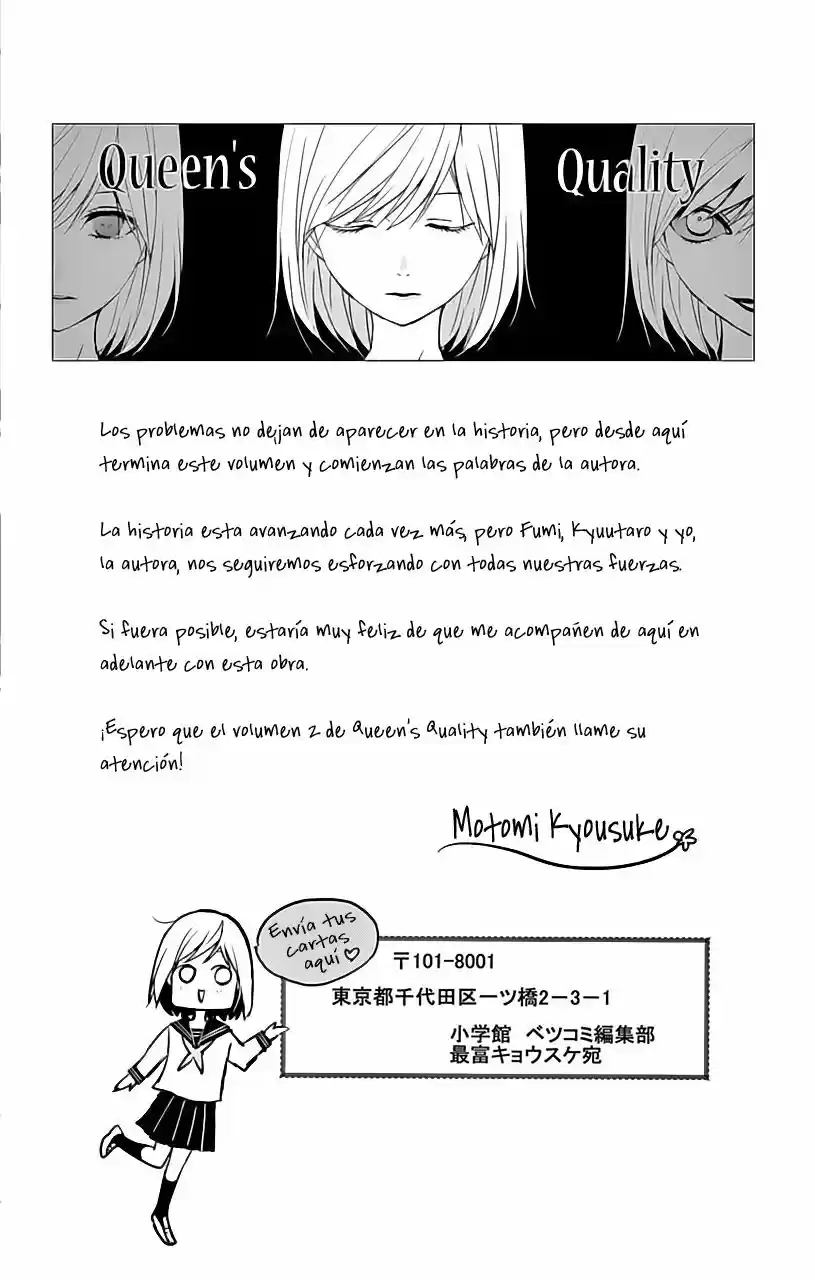 Queen's Quality - Capítulo 4 - Página 37 - LectorTMOo