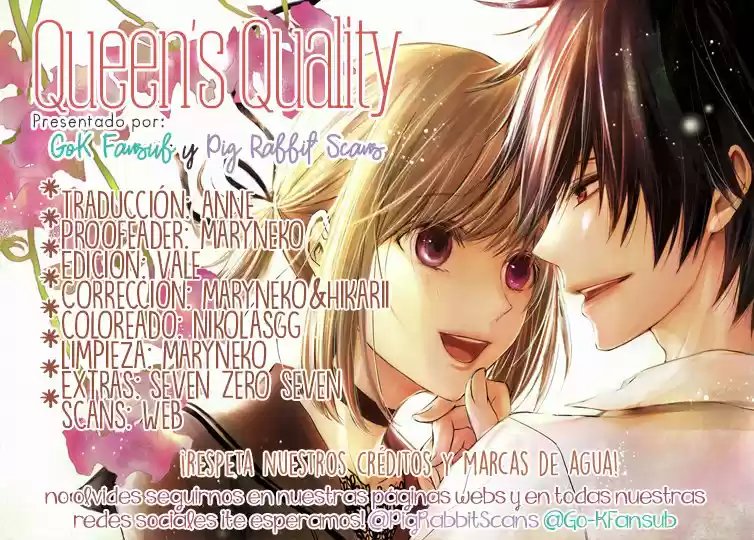 Queen's Quality - Capítulo 9 - Página 7 - LectorTMOo