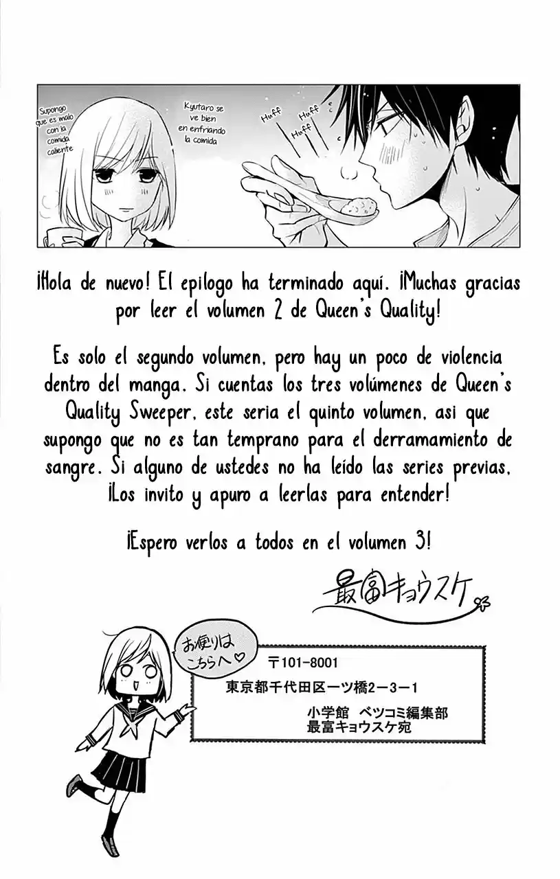 Queen's Quality - Capítulo 9 - Página 53 - LectorTMOo