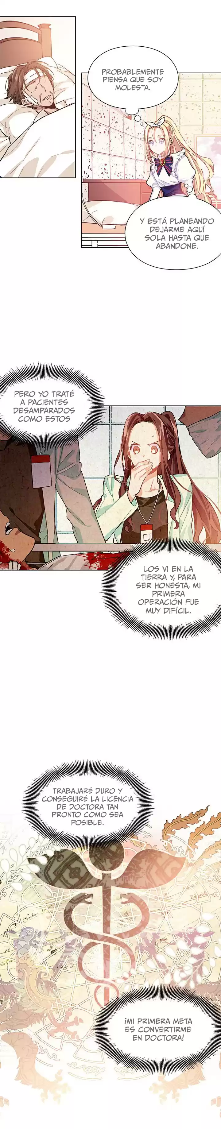 Queen With A Scalpel! - Capítulo 13 - Página 8 - LectorTMOo