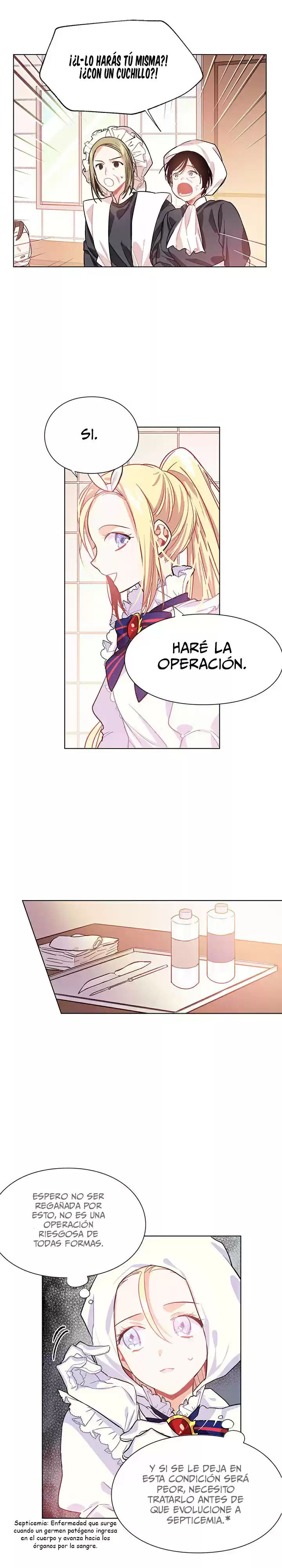 Queen With A Scalpel! - Capítulo 13 - Página 16 - LectorTMOo