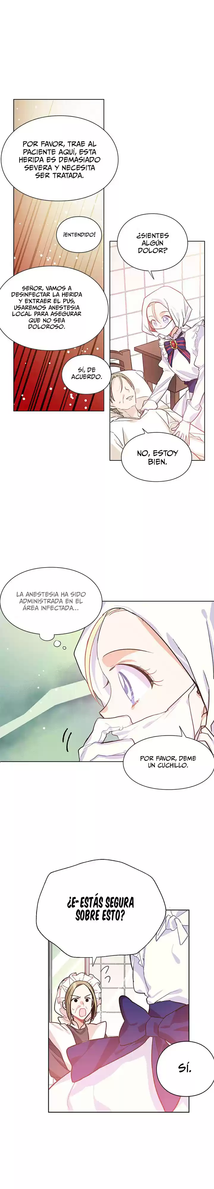 Queen With A Scalpel! - Capítulo 13 - Página 17 - LectorTMOo