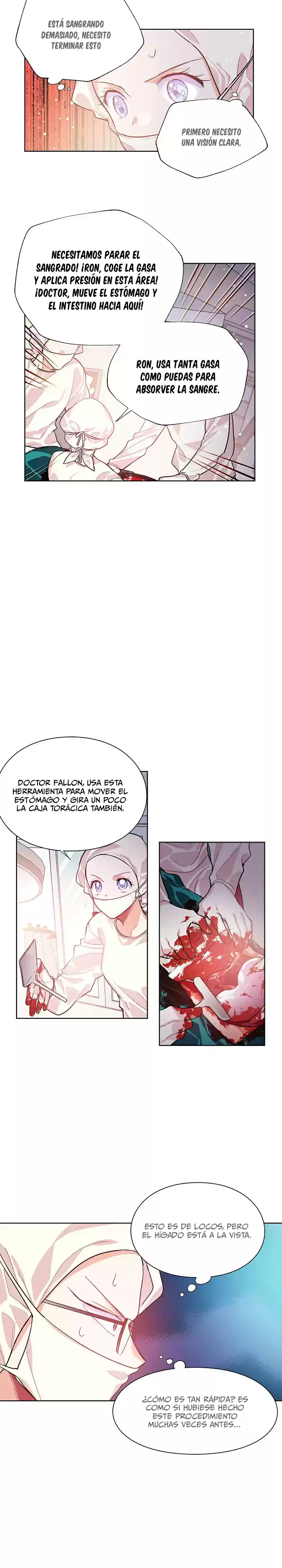 Queen With A Scalpel! - Capítulo 21 - Página 12 - LectorTMOo