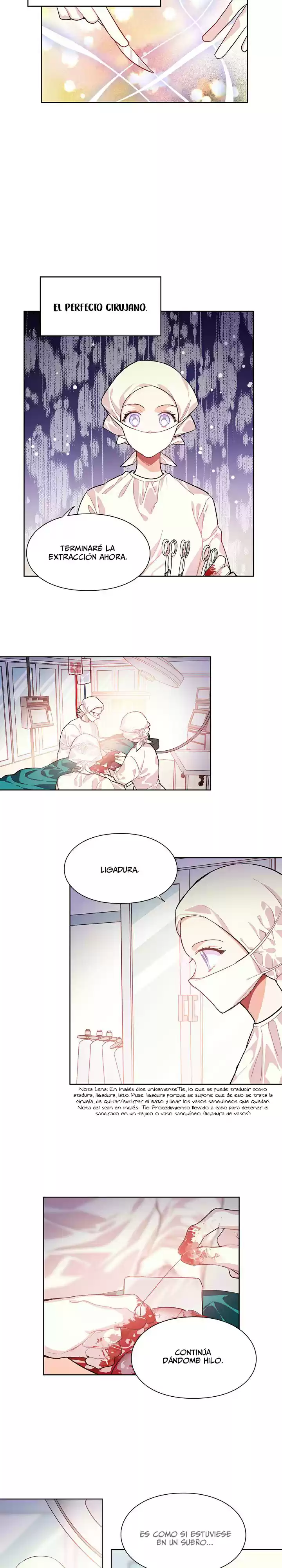 Queen With A Scalpel! - Capítulo 22 - Página 5 - LectorTMOo