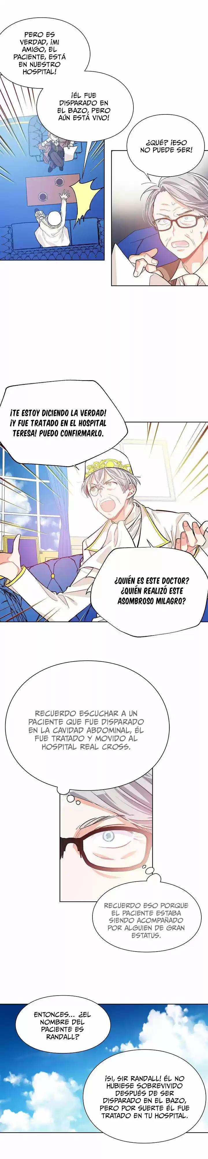 Queen With A Scalpel! - Capítulo 23 - Página 8 - LectorTMOo