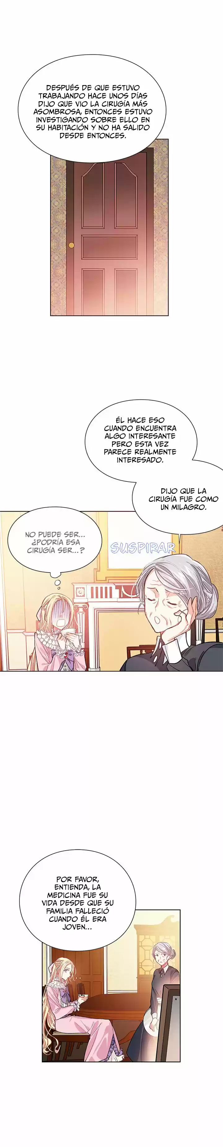 Queen With A Scalpel! - Capítulo 24 - Página 8 - LectorTMOo