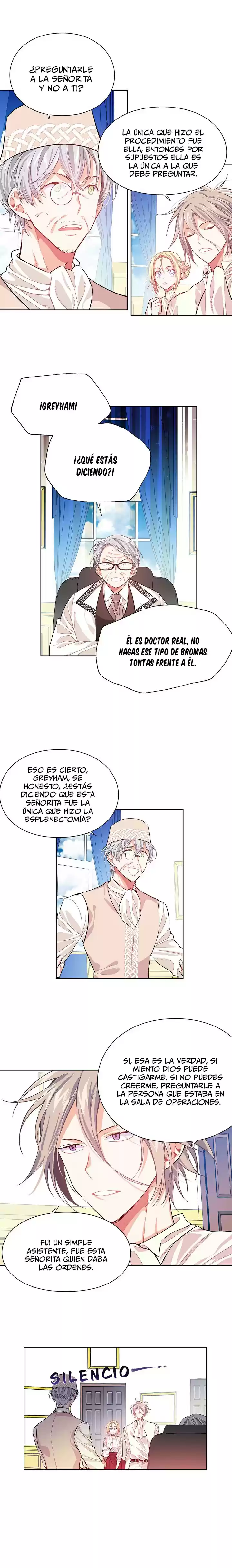 Queen With A Scalpel! - Capítulo 25 - Página 5 - LectorTMOo