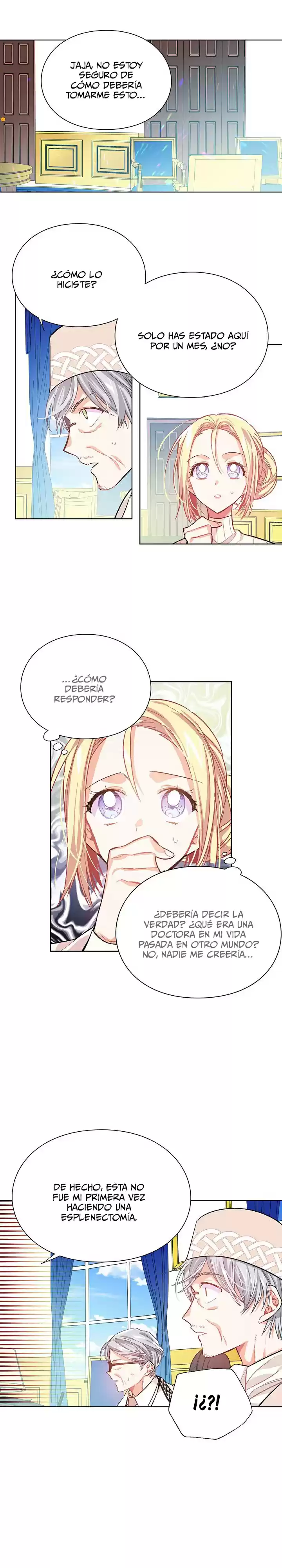 Queen With A Scalpel! - Capítulo 25 - Página 12 - LectorTMOo