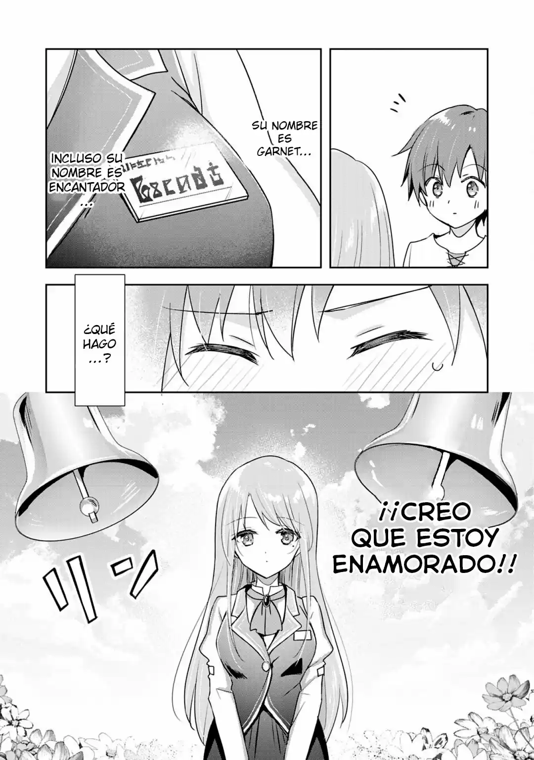 Quería Confesarme A La Recepcionista, Y Cuando Fui Al Gremio, Me Convertí En Un Héroe capítulo 1 página 10