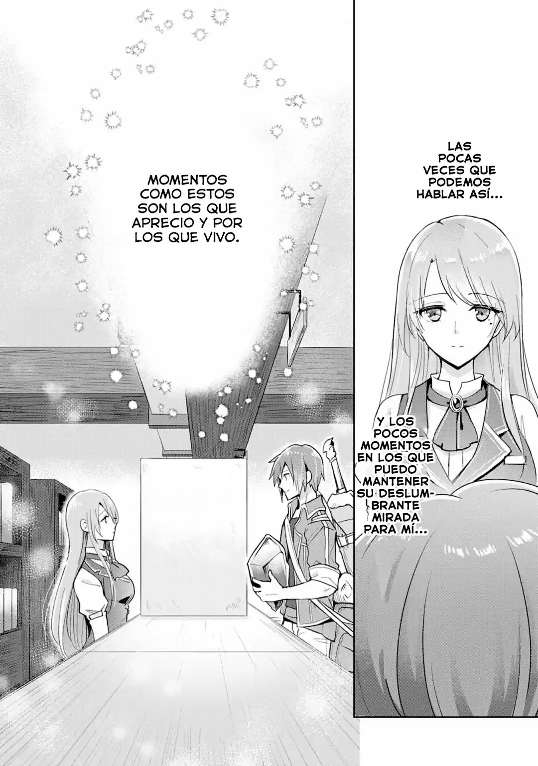 Quería Confesarme A La Recepcionista, Y Cuando Fui Al Gremio, Me Convertí En Un Héroe capítulo 1 página 25