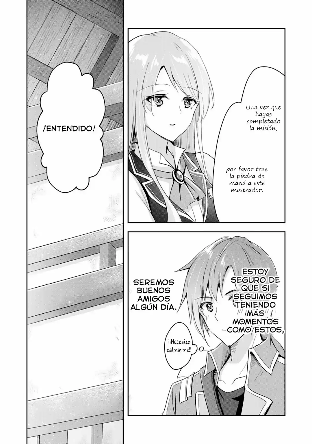 Quería Confesarme A La Recepcionista, Y Cuando Fui Al Gremio, Me Convertí En Un Héroe capítulo 1 página 31