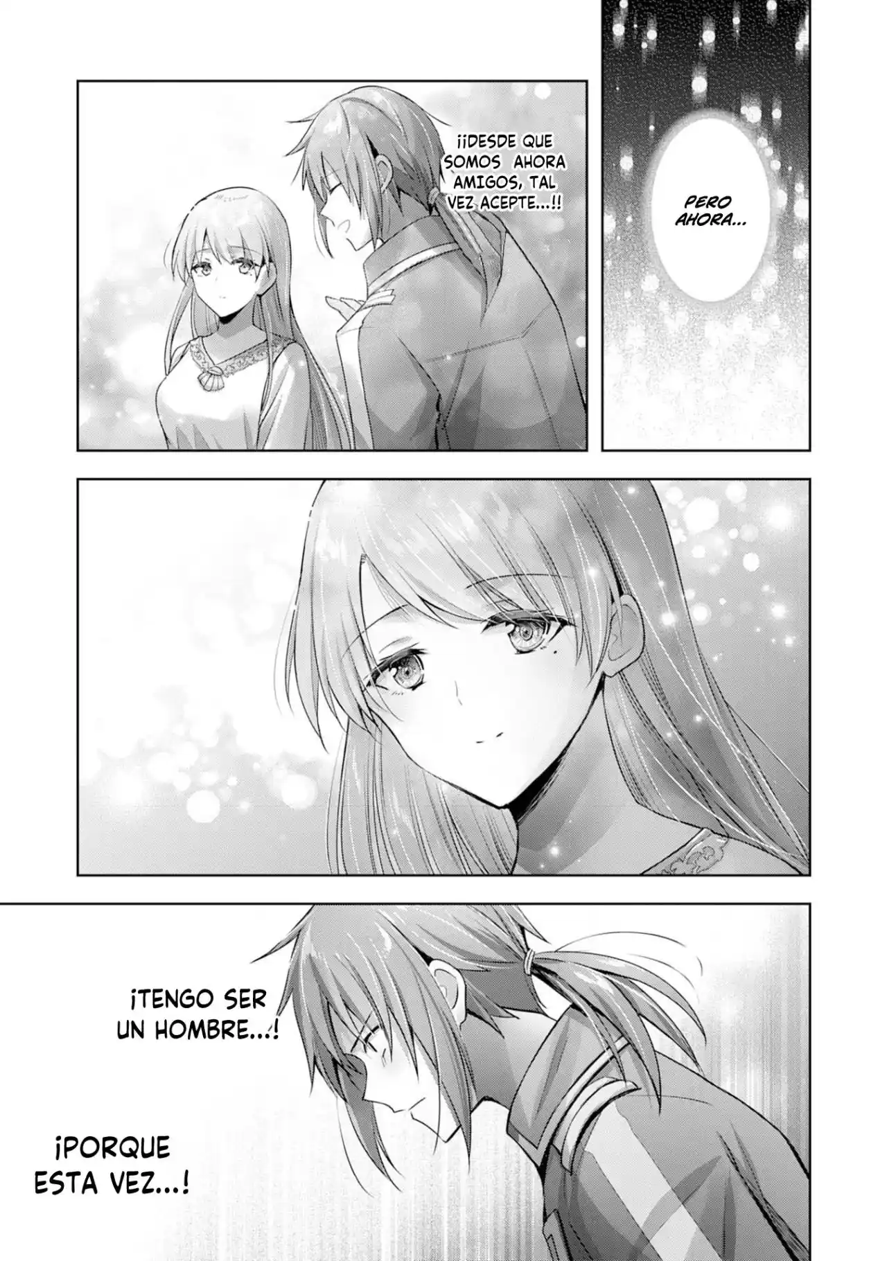 Quería Confesarme A La Recepcionista, Y Cuando Fui Al Gremio, Me Convertí En Un Héroe capítulo 10 página 31