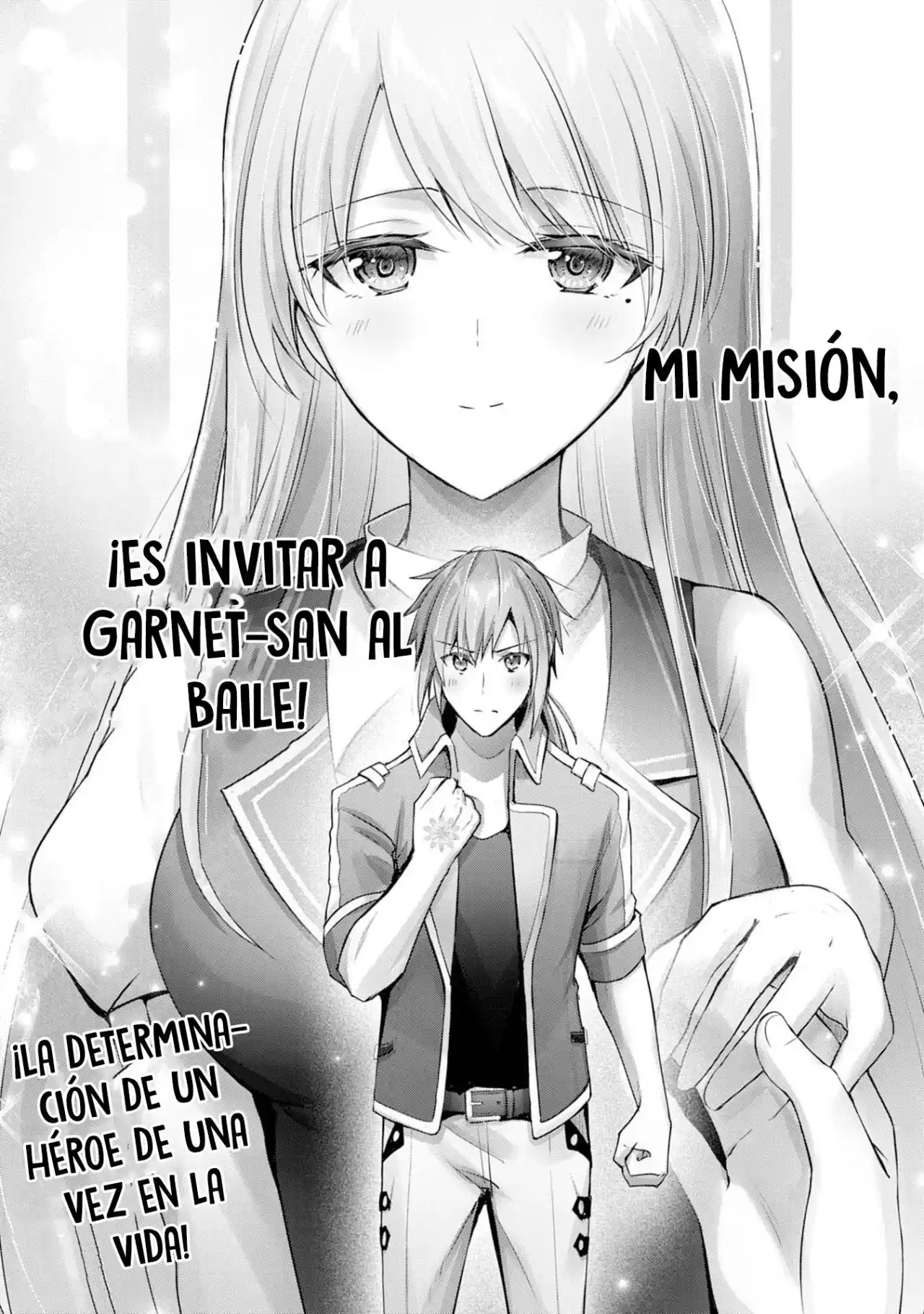 Quería Confesarme A La Recepcionista, Y Cuando Fui Al Gremio, Me Convertí En Un Héroe capítulo 10 página 32