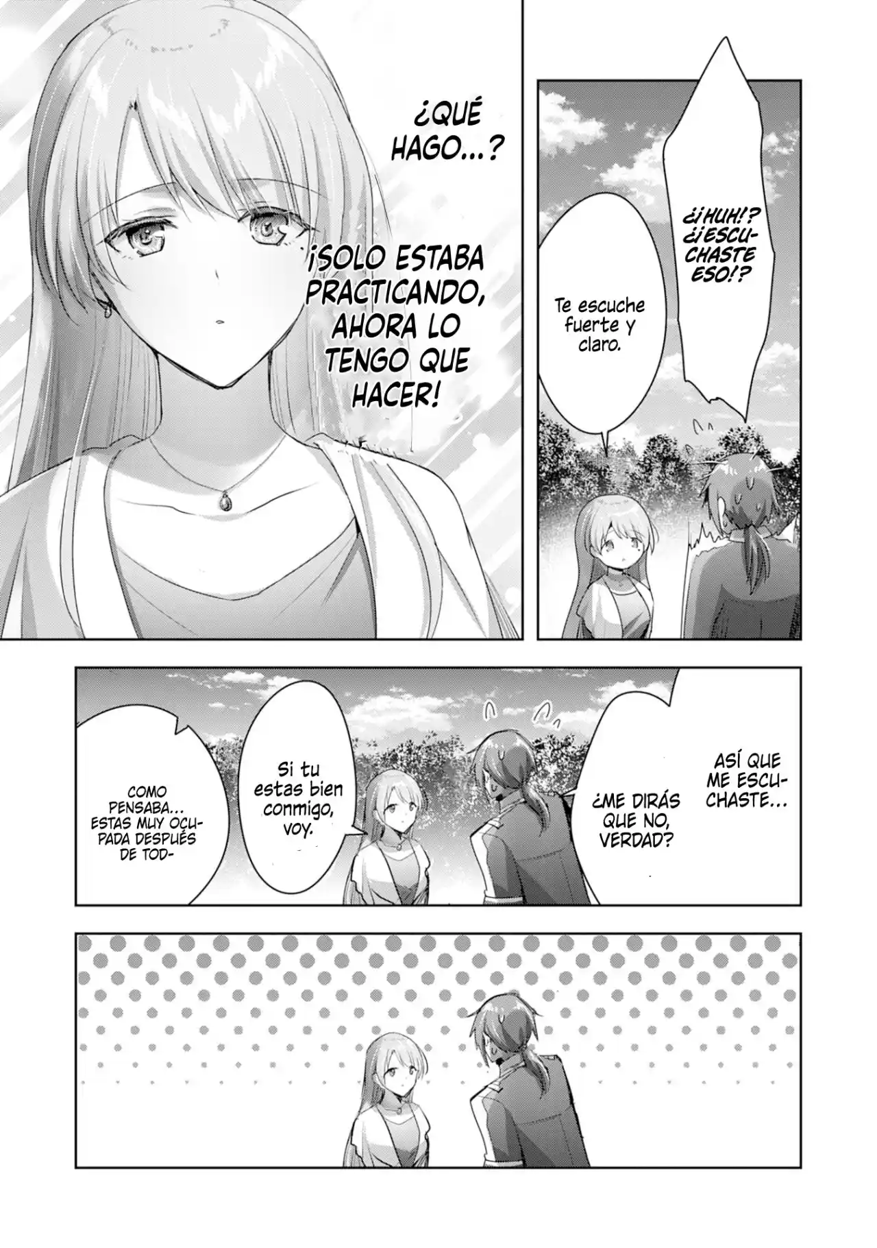 Quería Confesarme A La Recepcionista, Y Cuando Fui Al Gremio, Me Convertí En Un Héroe capítulo 11 página 10