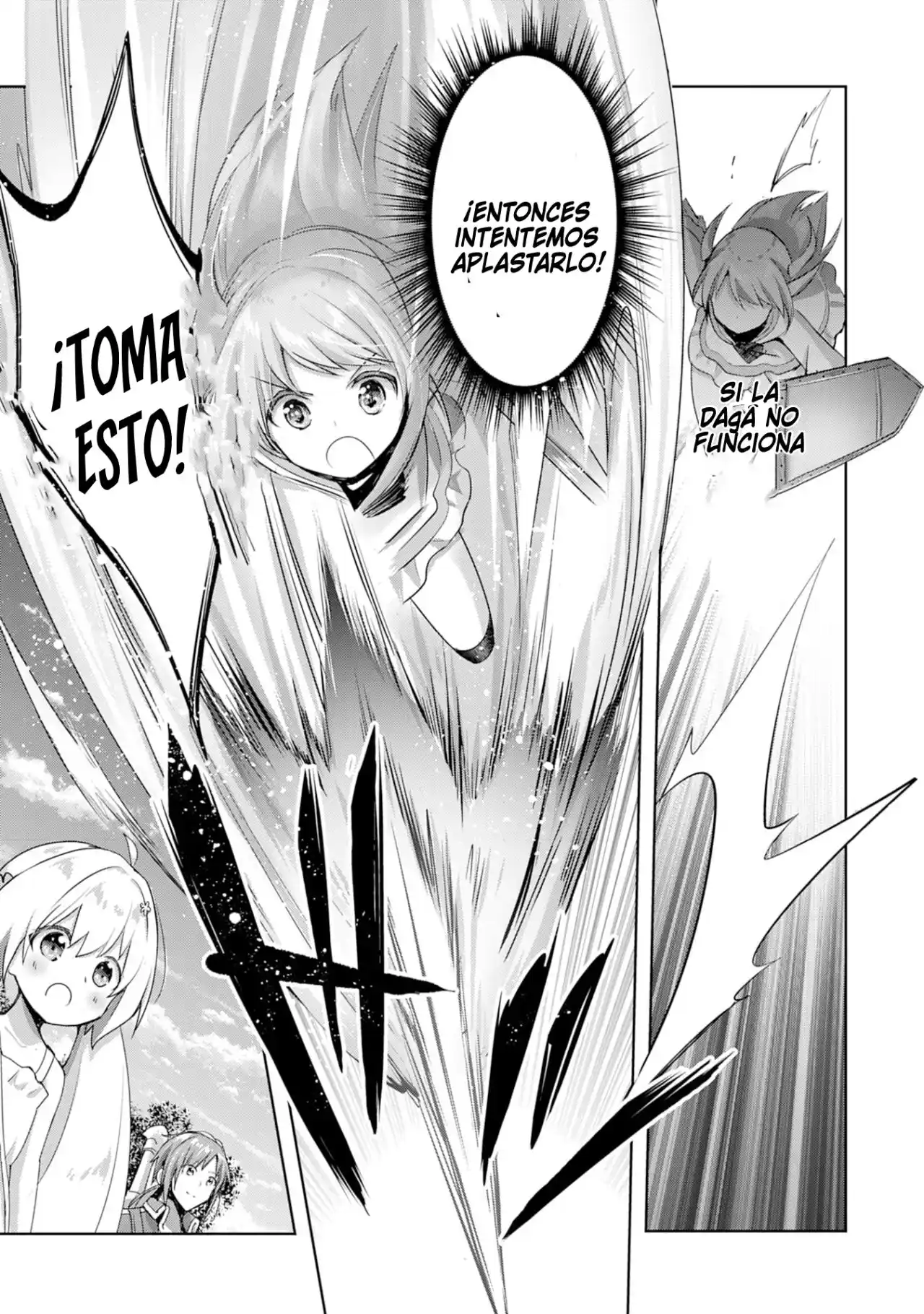 Quería Confesarme A La Recepcionista, Y Cuando Fui Al Gremio, Me Convertí En Un Héroe capítulo 11 página 24