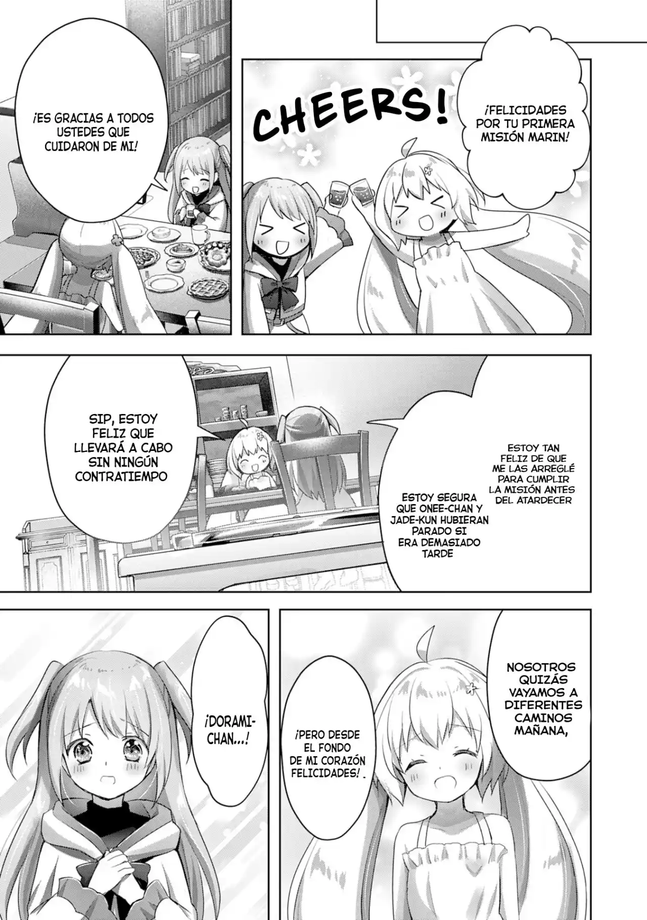 Quería Confesarme A La Recepcionista, Y Cuando Fui Al Gremio, Me Convertí En Un Héroe capítulo 12 página 8