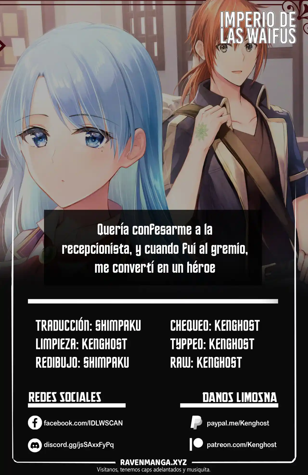 Quería Confesarme A La Recepcionista, Y Cuando Fui Al Gremio, Me Convertí En Un Héroe - Capítulo 13 - Página 1 - LectorTMOo