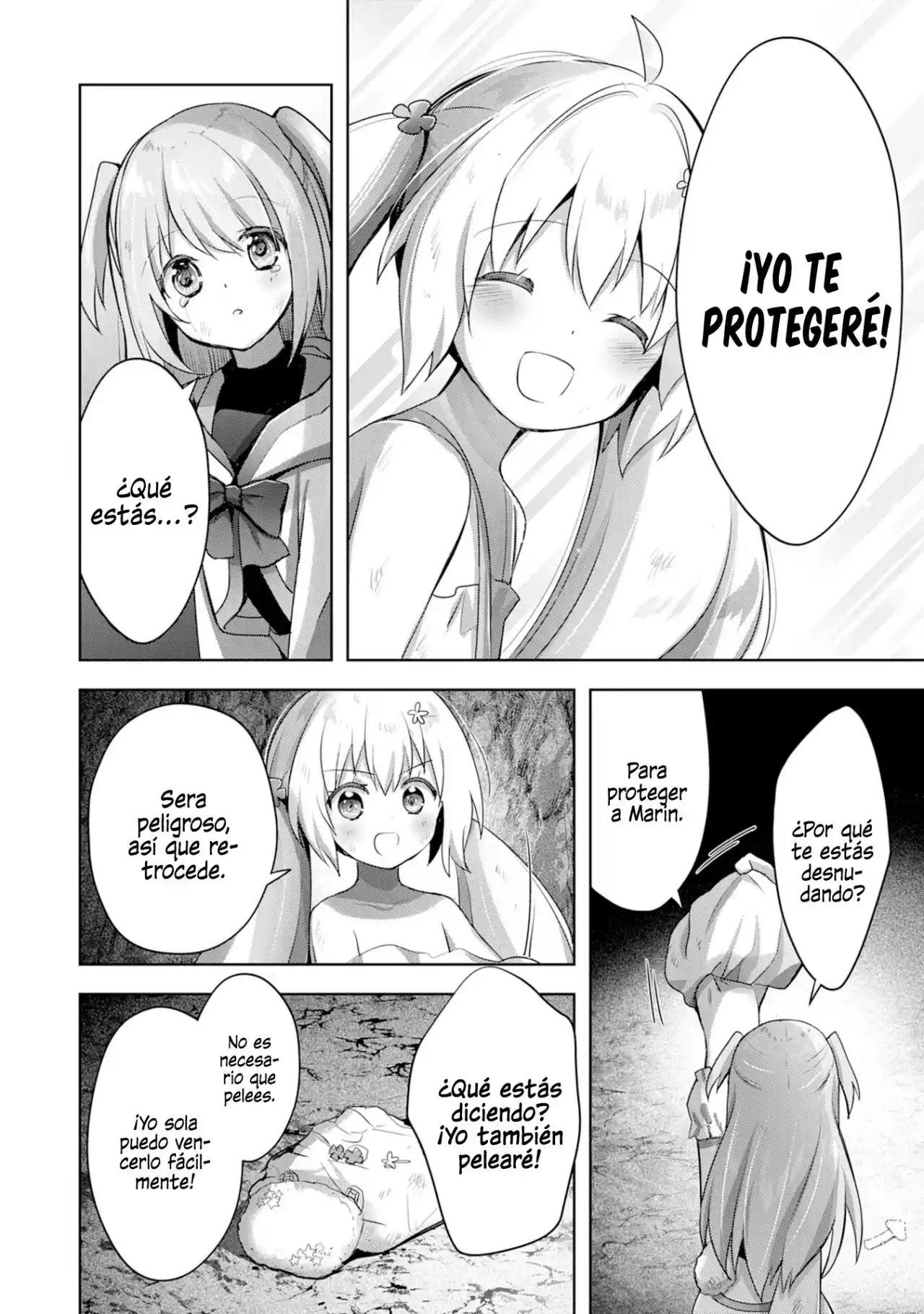 Quería Confesarme A La Recepcionista, Y Cuando Fui Al Gremio, Me Convertí En Un Héroe - Capítulo 13 - Página 23 - LectorTMOo