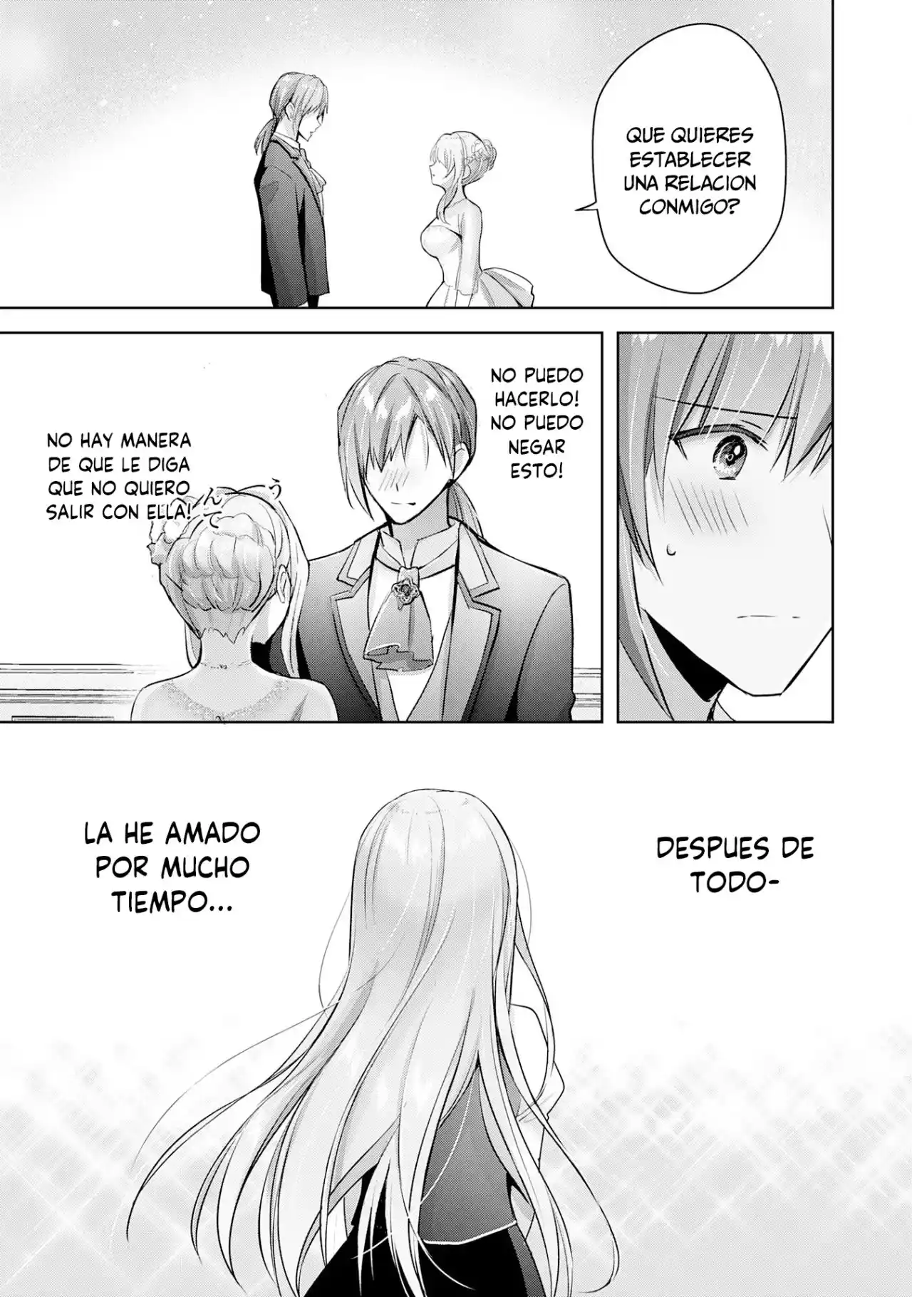 Quería Confesarme A La Recepcionista, Y Cuando Fui Al Gremio, Me Convertí En Un Héroe capítulo 15 página 8