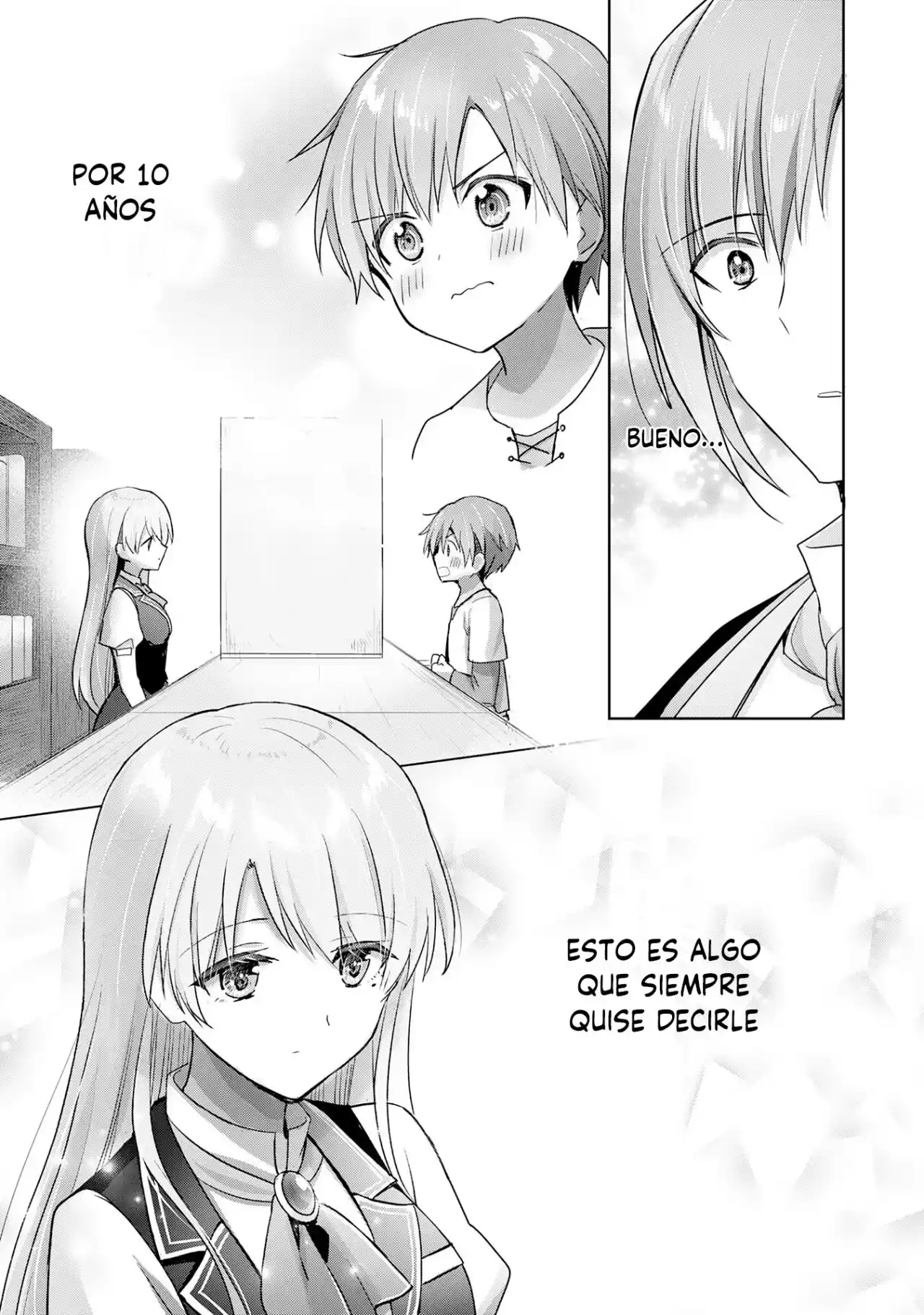 Quería Confesarme A La Recepcionista, Y Cuando Fui Al Gremio, Me Convertí En Un Héroe capítulo 15 página 10