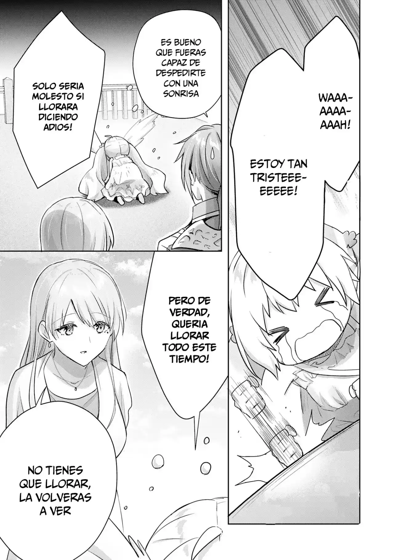 Quería Confesarme A La Recepcionista, Y Cuando Fui Al Gremio, Me Convertí En Un Héroe capítulo 15 página 26
