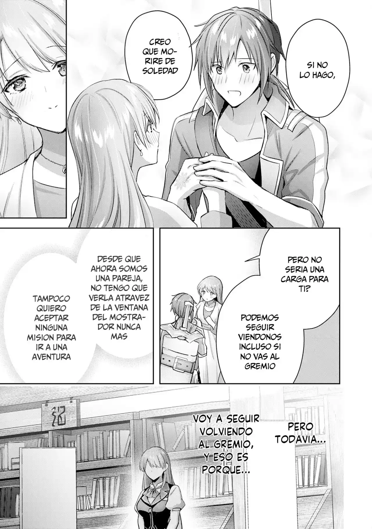 Quería Confesarme A La Recepcionista, Y Cuando Fui Al Gremio, Me Convertí En Un Héroe capítulo 15 página 30