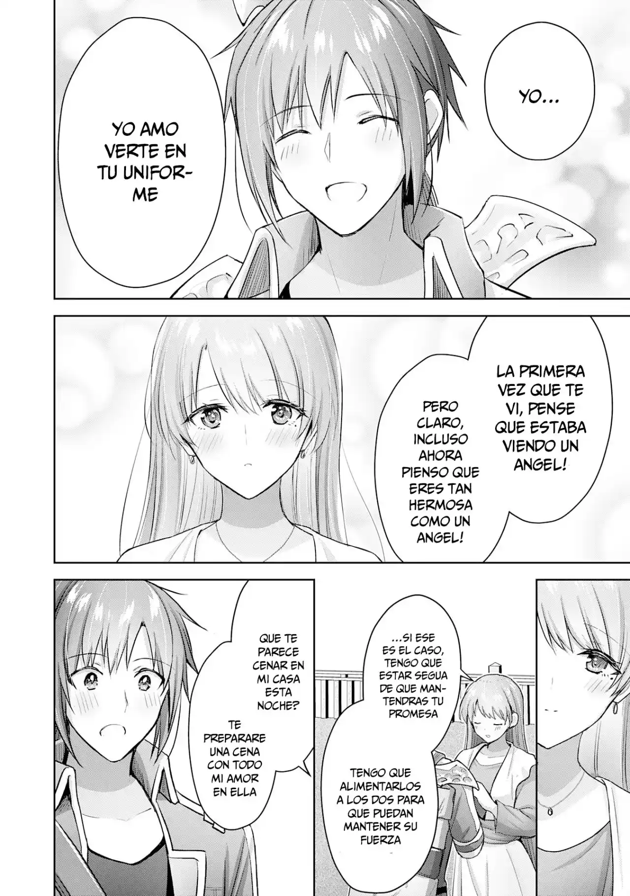 Quería Confesarme A La Recepcionista, Y Cuando Fui Al Gremio, Me Convertí En Un Héroe capítulo 15 página 31
