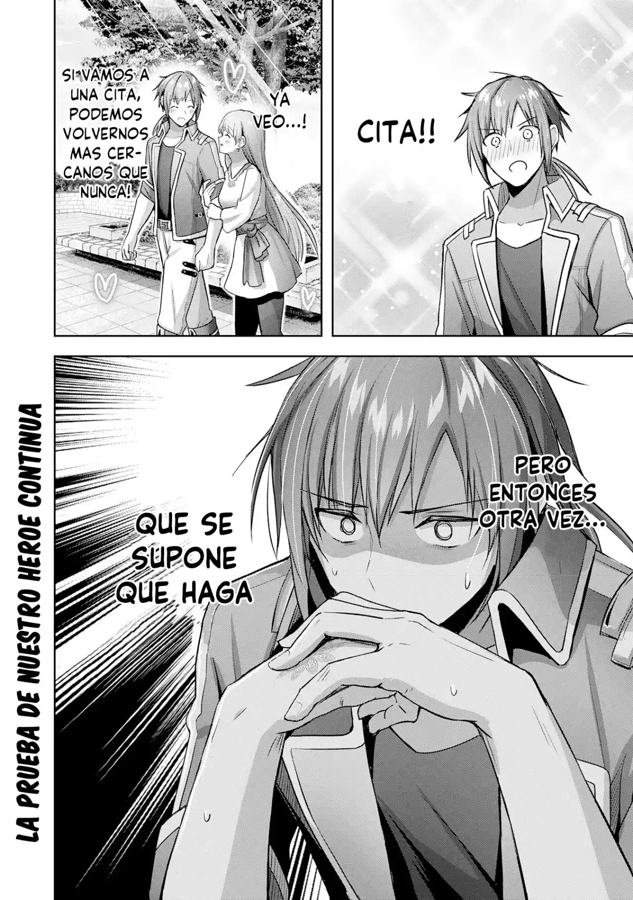 Quería Confesarme A La Recepcionista, Y Cuando Fui Al Gremio, Me Convertí En Un Héroe capítulo 15 página 35