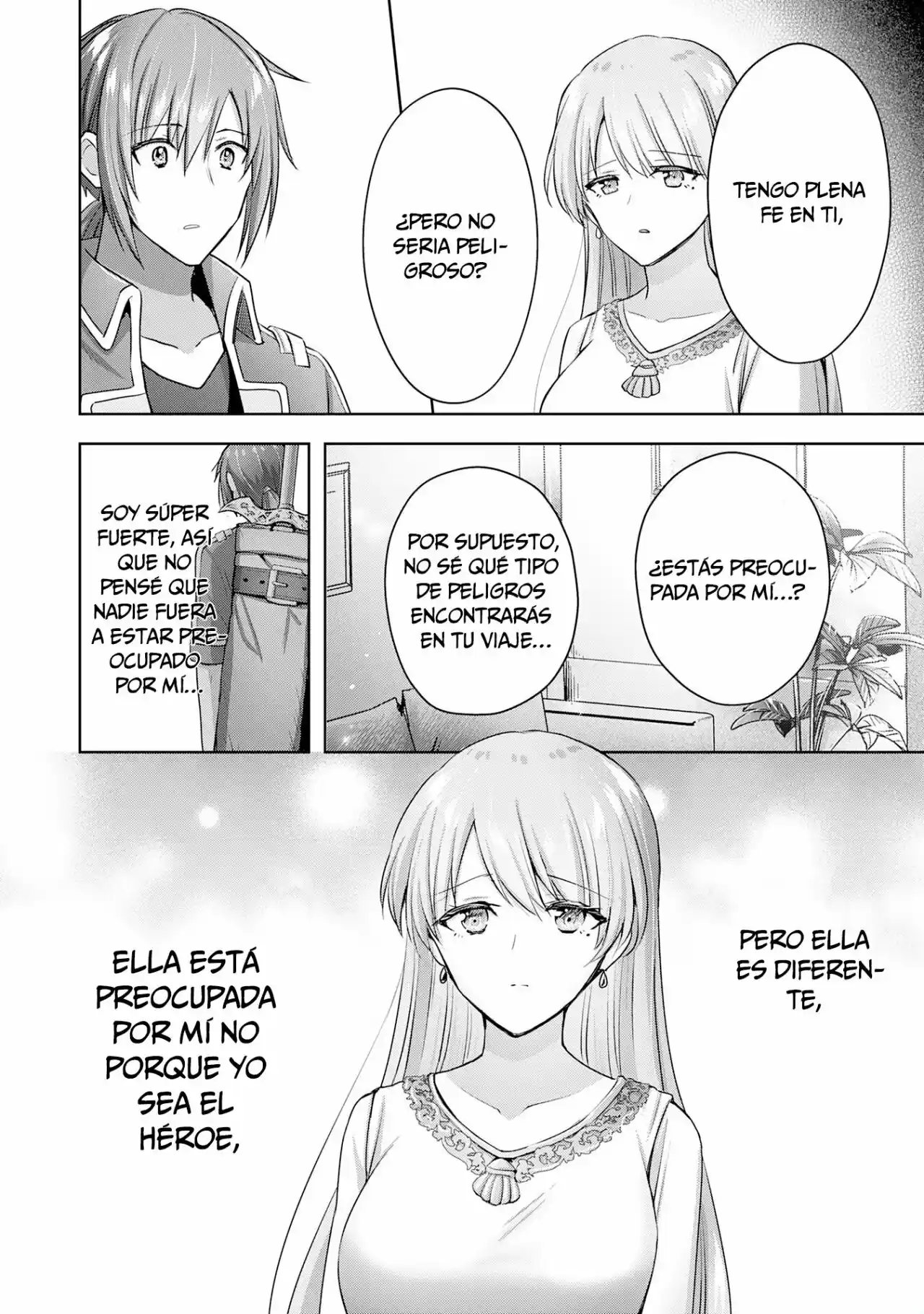 Quería Confesarme A La Recepcionista, Y Cuando Fui Al Gremio, Me Convertí En Un Héroe capítulo 16 página 15
