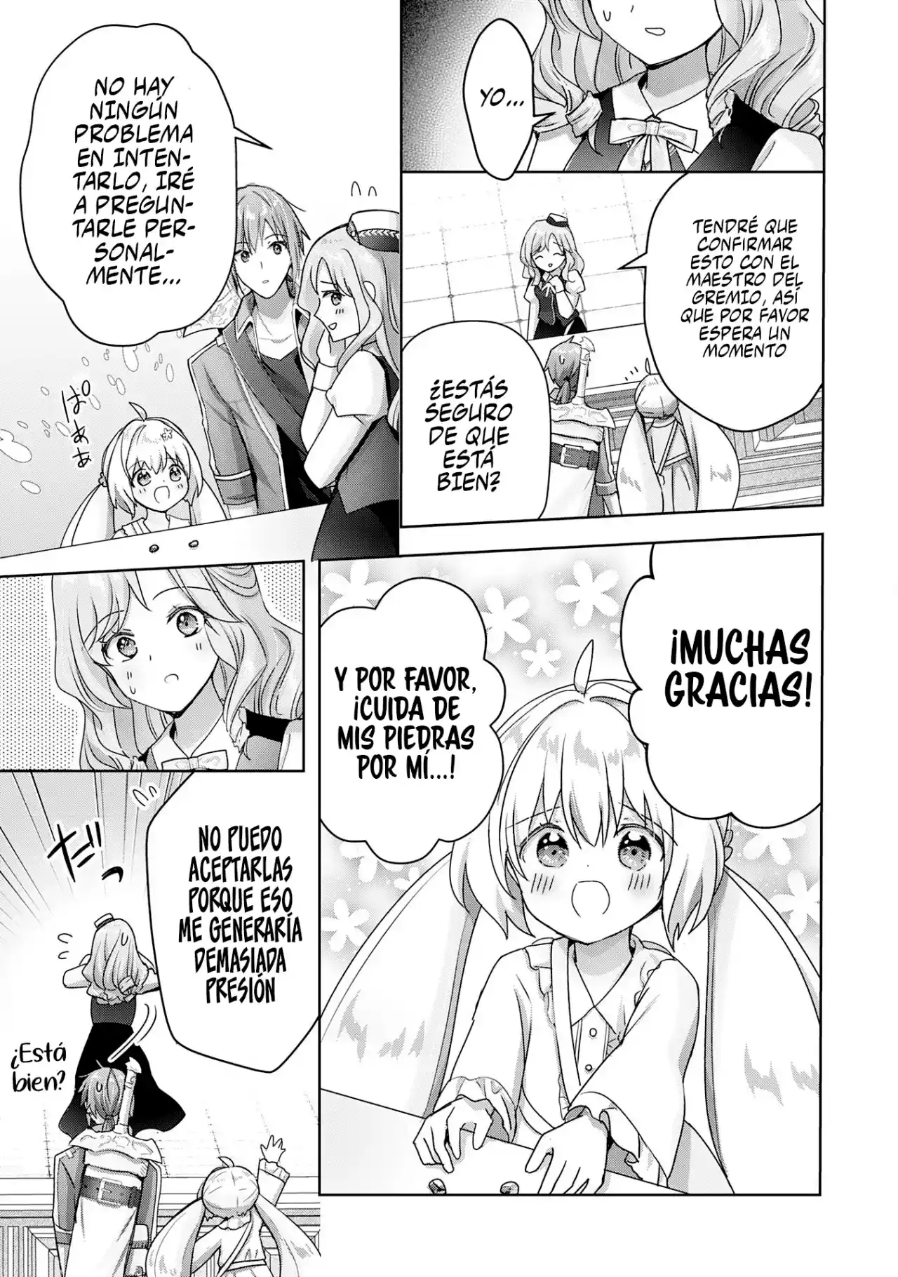 Quería Confesarme A La Recepcionista, Y Cuando Fui Al Gremio, Me Convertí En Un Héroe capítulo 18 página 9