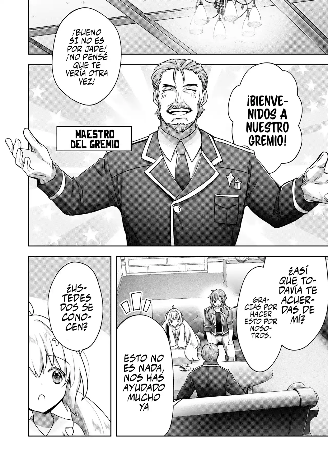 Quería Confesarme A La Recepcionista, Y Cuando Fui Al Gremio, Me Convertí En Un Héroe capítulo 18 página 10