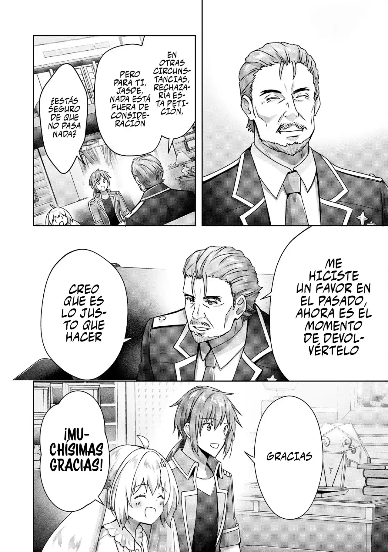 Quería Confesarme A La Recepcionista, Y Cuando Fui Al Gremio, Me Convertí En Un Héroe capítulo 18 página 12
