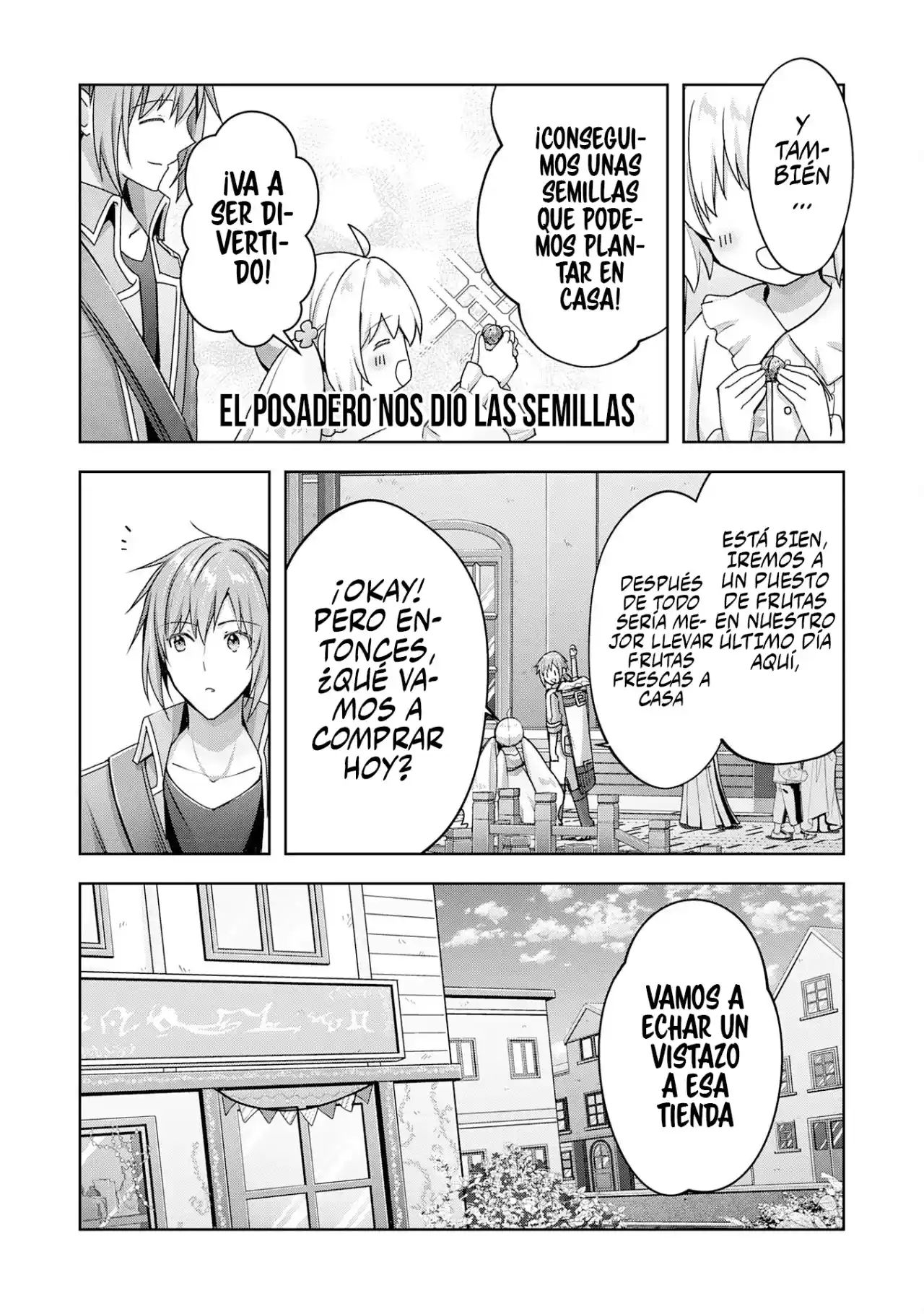 Quería Confesarme A La Recepcionista, Y Cuando Fui Al Gremio, Me Convertí En Un Héroe capítulo 18 página 15