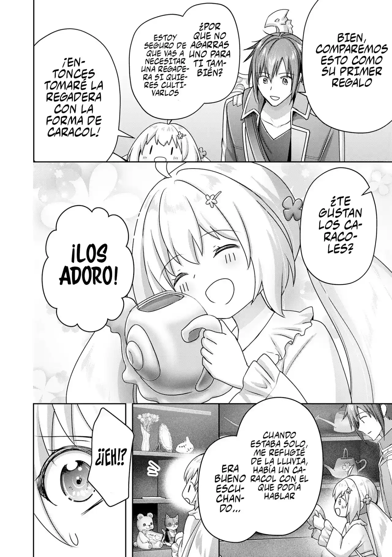 Quería Confesarme A La Recepcionista, Y Cuando Fui Al Gremio, Me Convertí En Un Héroe capítulo 18 página 18