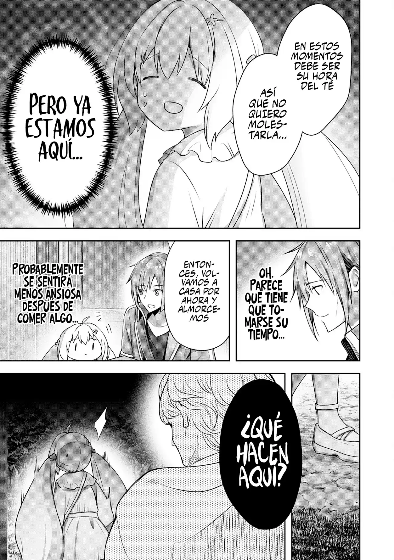 Quería Confesarme A La Recepcionista, Y Cuando Fui Al Gremio, Me Convertí En Un Héroe capítulo 18 página 27