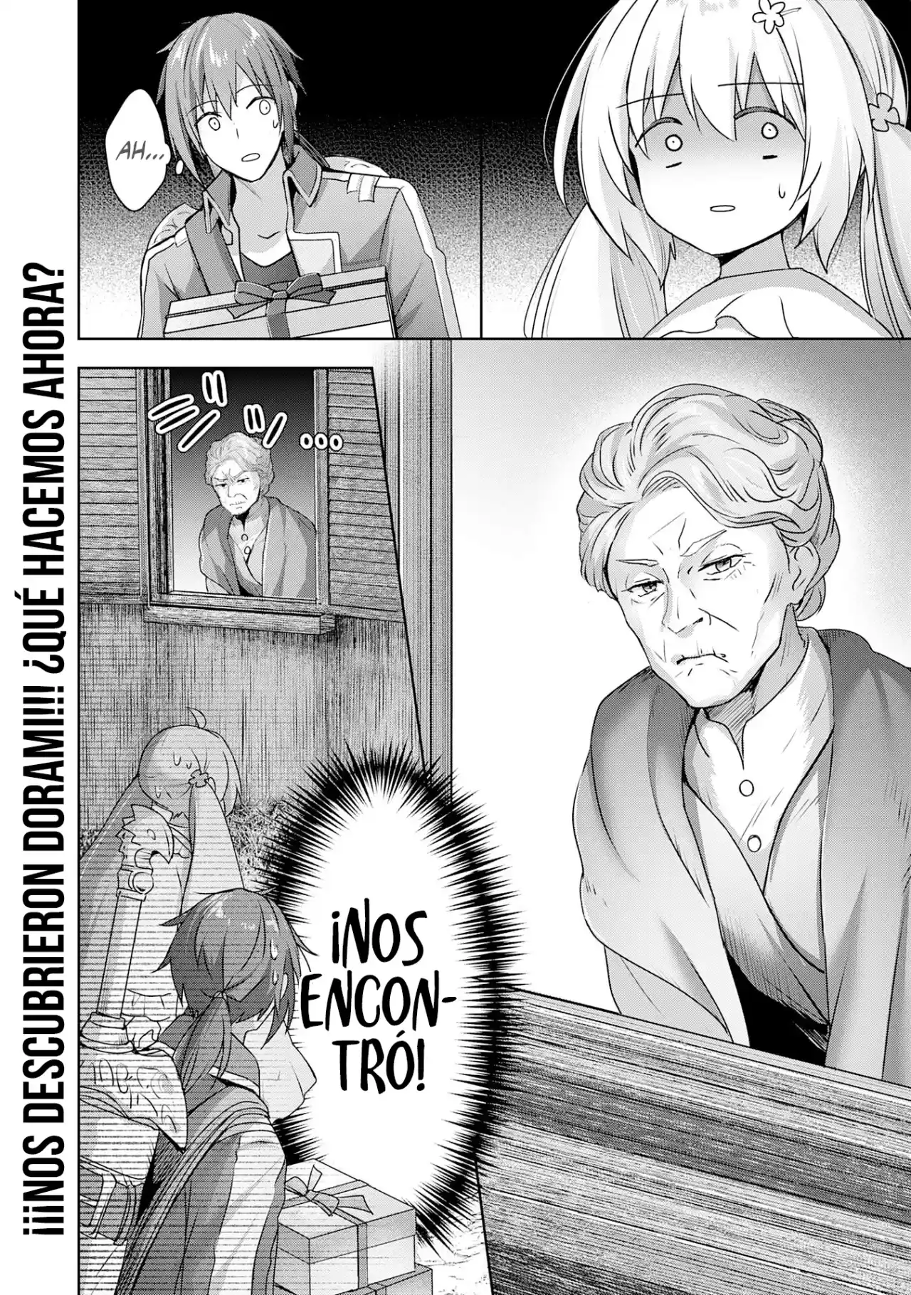 Quería Confesarme A La Recepcionista, Y Cuando Fui Al Gremio, Me Convertí En Un Héroe capítulo 18 página 28