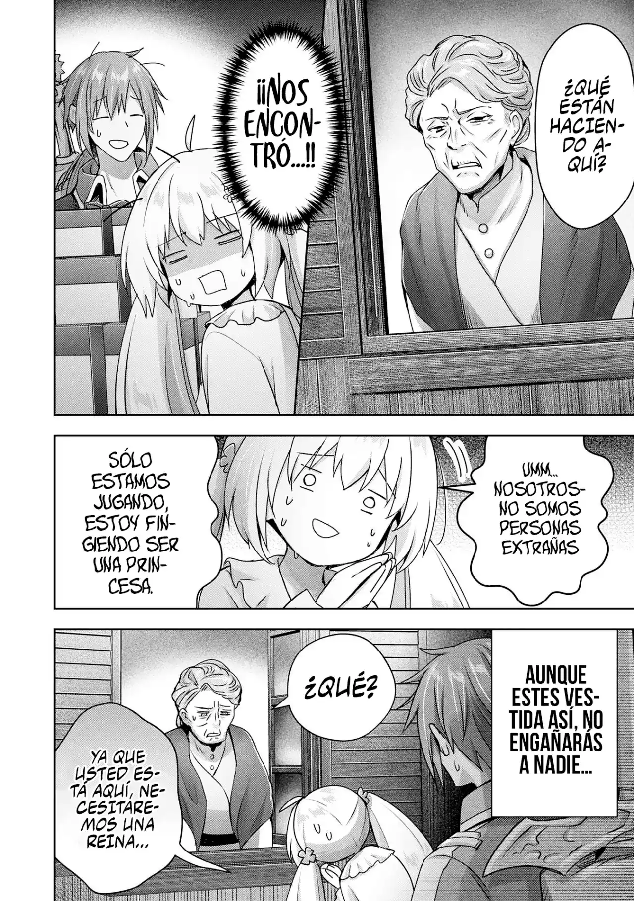 Quería Confesarme A La Recepcionista, Y Cuando Fui Al Gremio, Me Convertí En Un Héroe capítulo 19 página 4