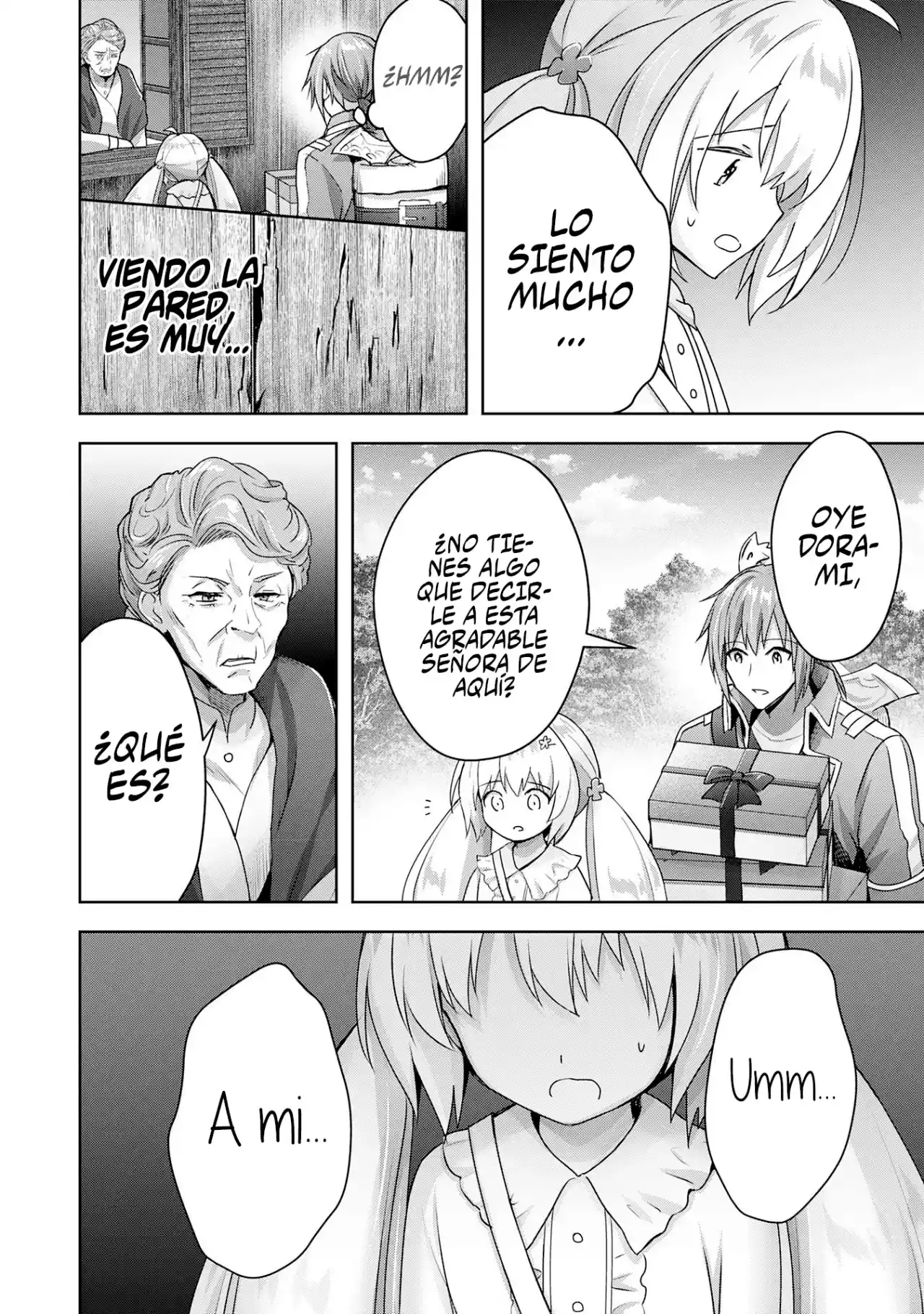 Quería Confesarme A La Recepcionista, Y Cuando Fui Al Gremio, Me Convertí En Un Héroe capítulo 19 página 6