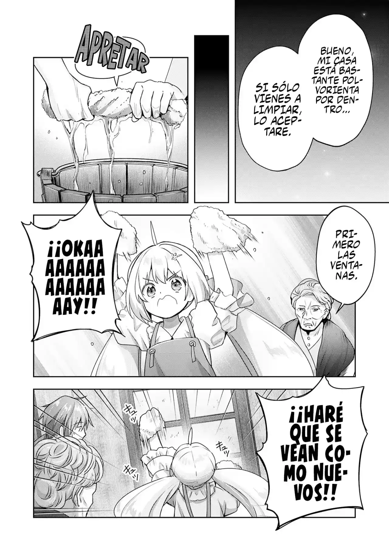Quería Confesarme A La Recepcionista, Y Cuando Fui Al Gremio, Me Convertí En Un Héroe capítulo 19 página 8